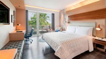 2 bed room set at Le Meridian Goa