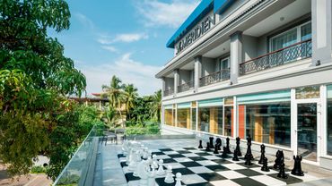 Le Meridian Goa outer view