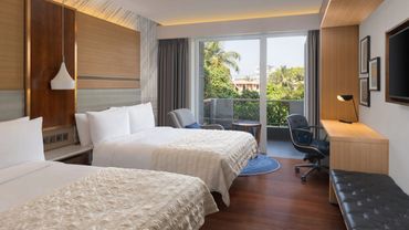 Family rooms at Le Meridian Goa