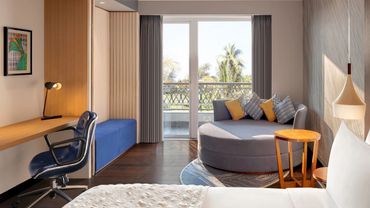Rooms at Le Meridian Goa