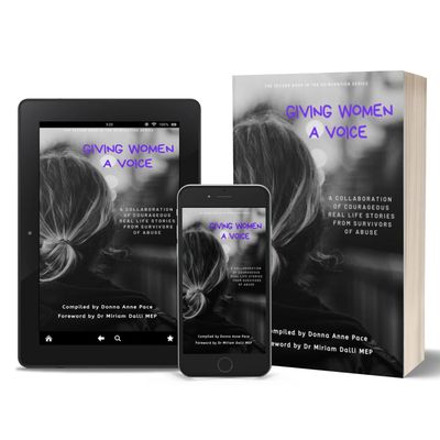 Giving Women A Voice paperback, eBook and on mobile.