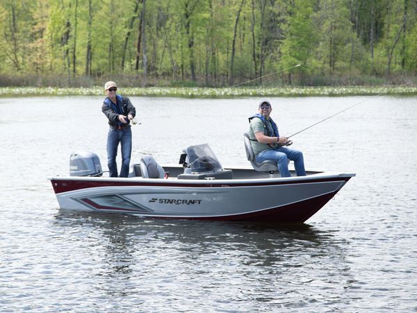 Fishing Boat Rentals on Pymatuning Lake in Andover, Ohio