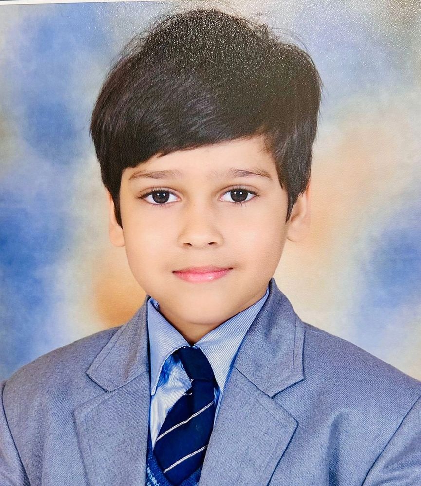 I am Akshiv Mahajan, studying Grade 2, Kothari international school, Sector 50, Noida - U.P.