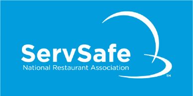 ServSafe is the National Restaurant Association training and logo