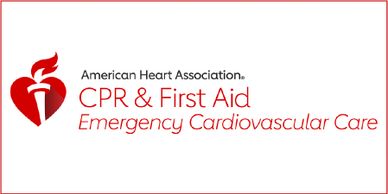American Heart Association's CPR & First Aid training