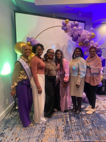 Candy Green
Chef LeighM.
Founder Dr.T. Wells
RNeva F. Nation
Brigette Jackson
Minister BJ Frankln