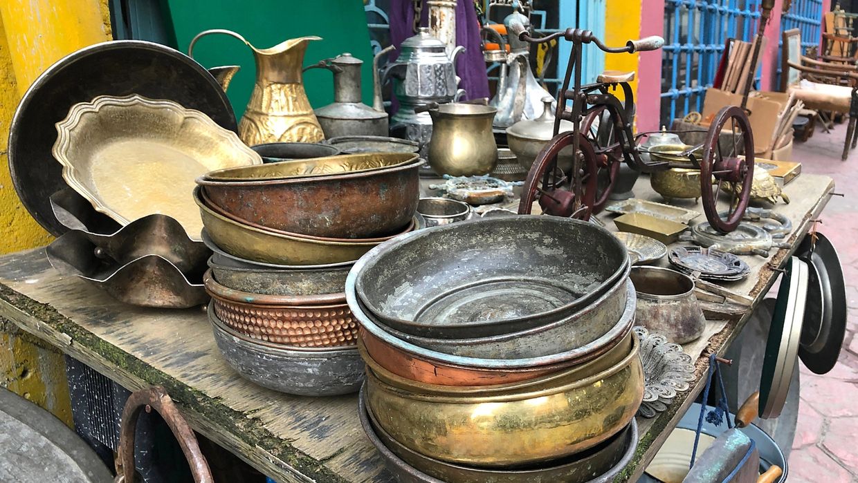 Antique bowls