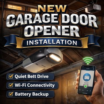 new garage door opener macomb mi