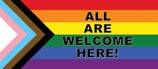 All are welcome here!
LGBTQIA+
BIPOC