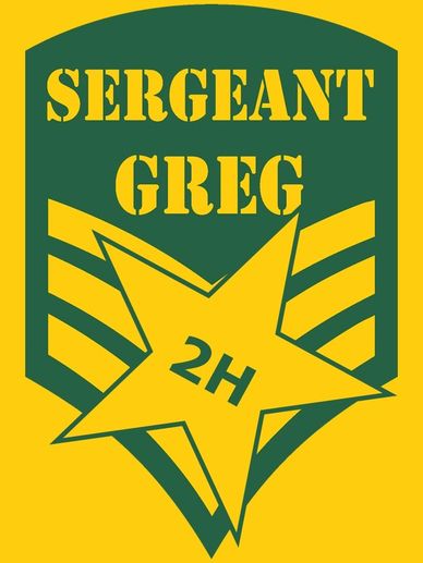 2h session laser tag Sergeant Greg