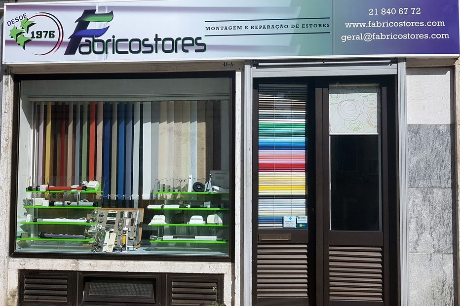 Loja em Lisboa em 2017