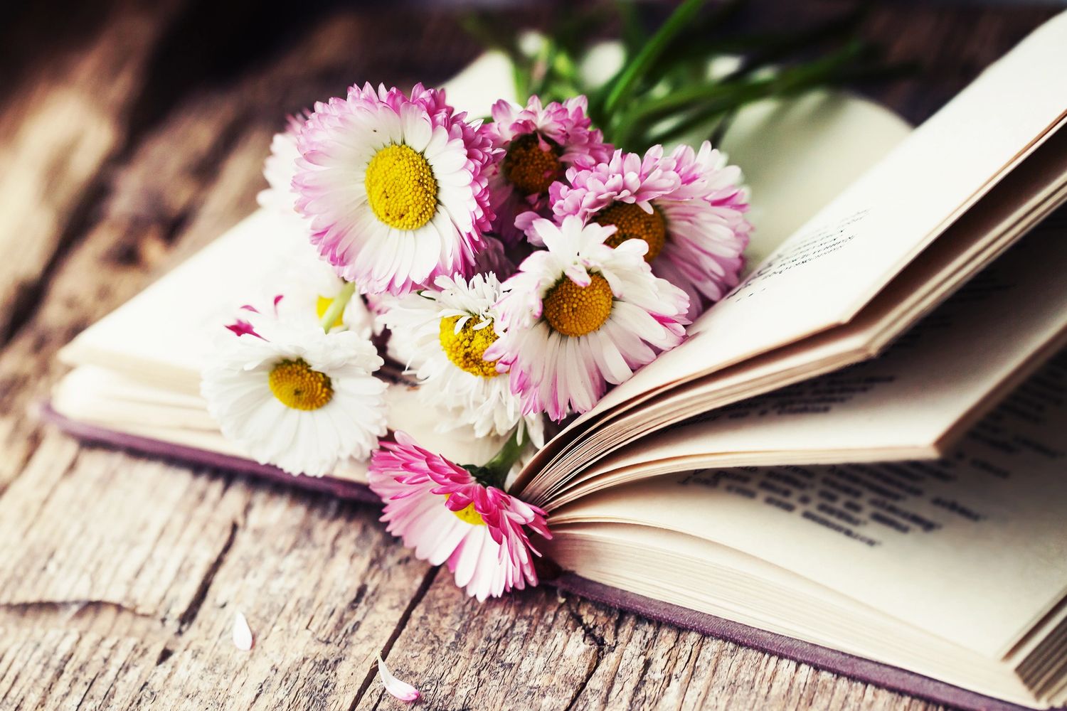 Flowering books