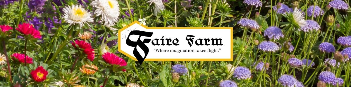Faire Farm Gardens and Events - Banner Header