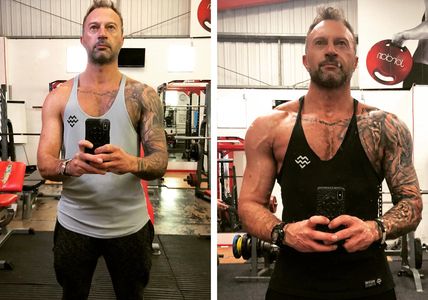 Gym personal training fitness