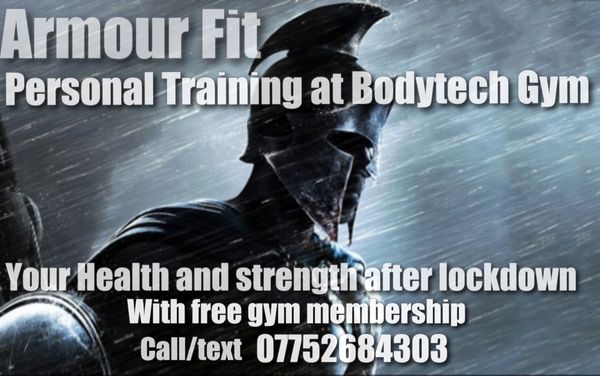 Gym personal training fitness
