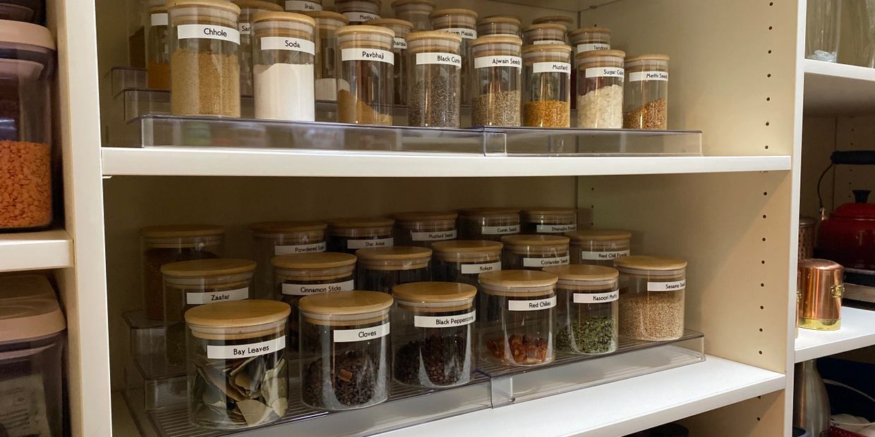Spice storage solutions