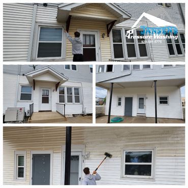 Building restoration in Milwaukee