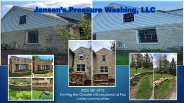 House washing in Elm Grove
Lannon Stone Cleaning