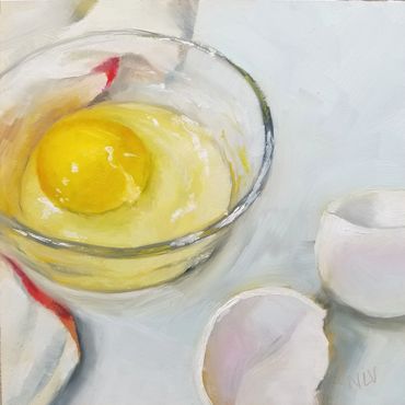 egg paintings