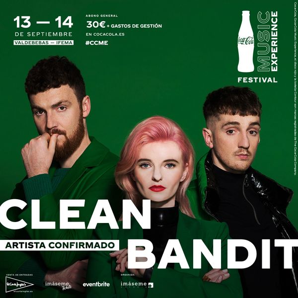 Clean Bandit & Coca-Cola Music Experience