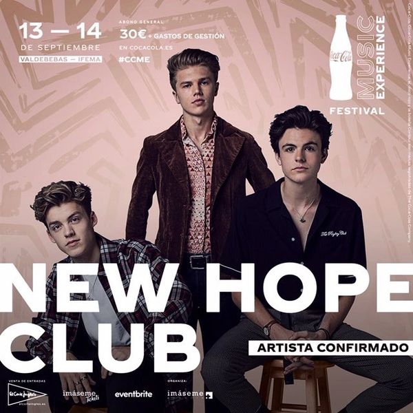 New Hope Club & Coca-Cola Music Experience