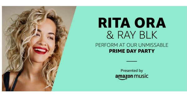Rita Ora / Ray BLK & Amazon