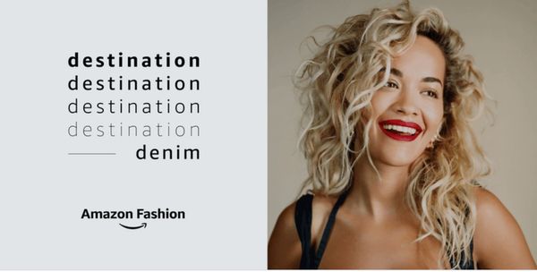 Rita Ora & Amazon Fashion