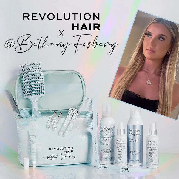 Bethany Fosbery x Revolution Hair