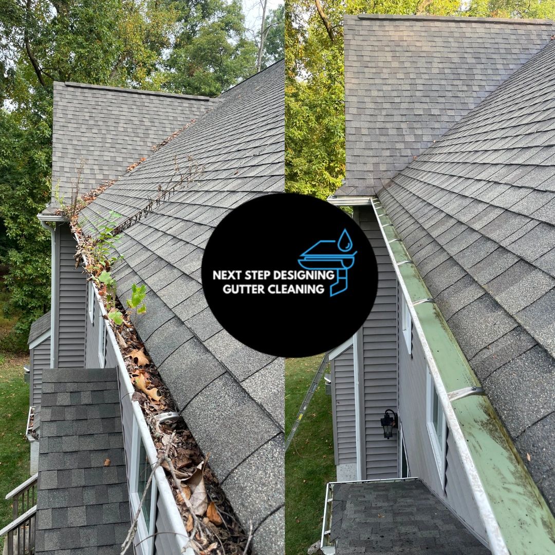 Broomall, PA Gutter Cleaning Service. Better prices than Ned Stevens Gutter Cleaning