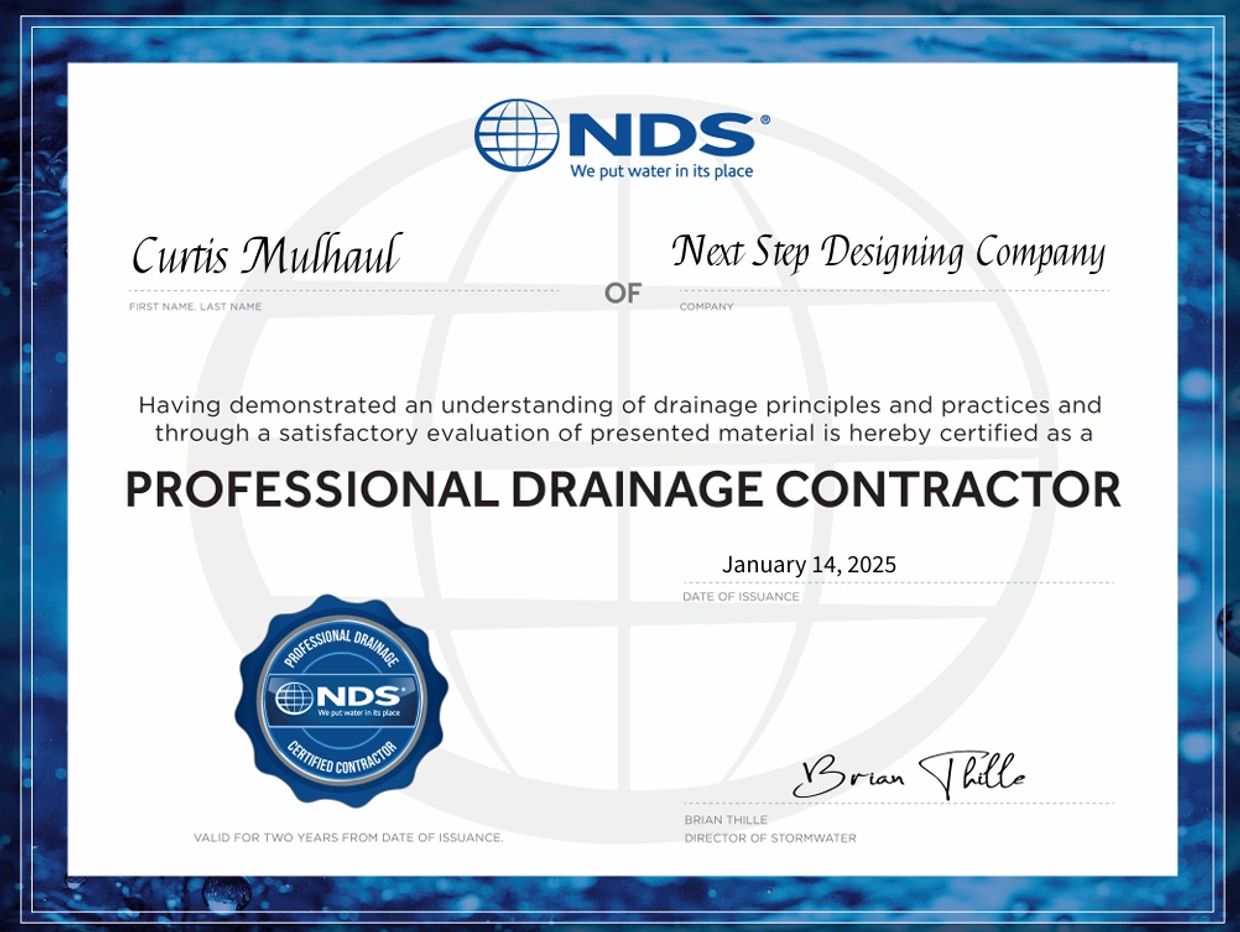 West Chester, PA Drainage Contractor