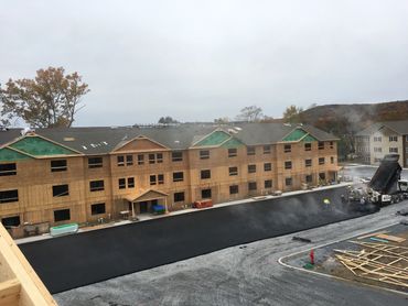 Roofing and framing finished look