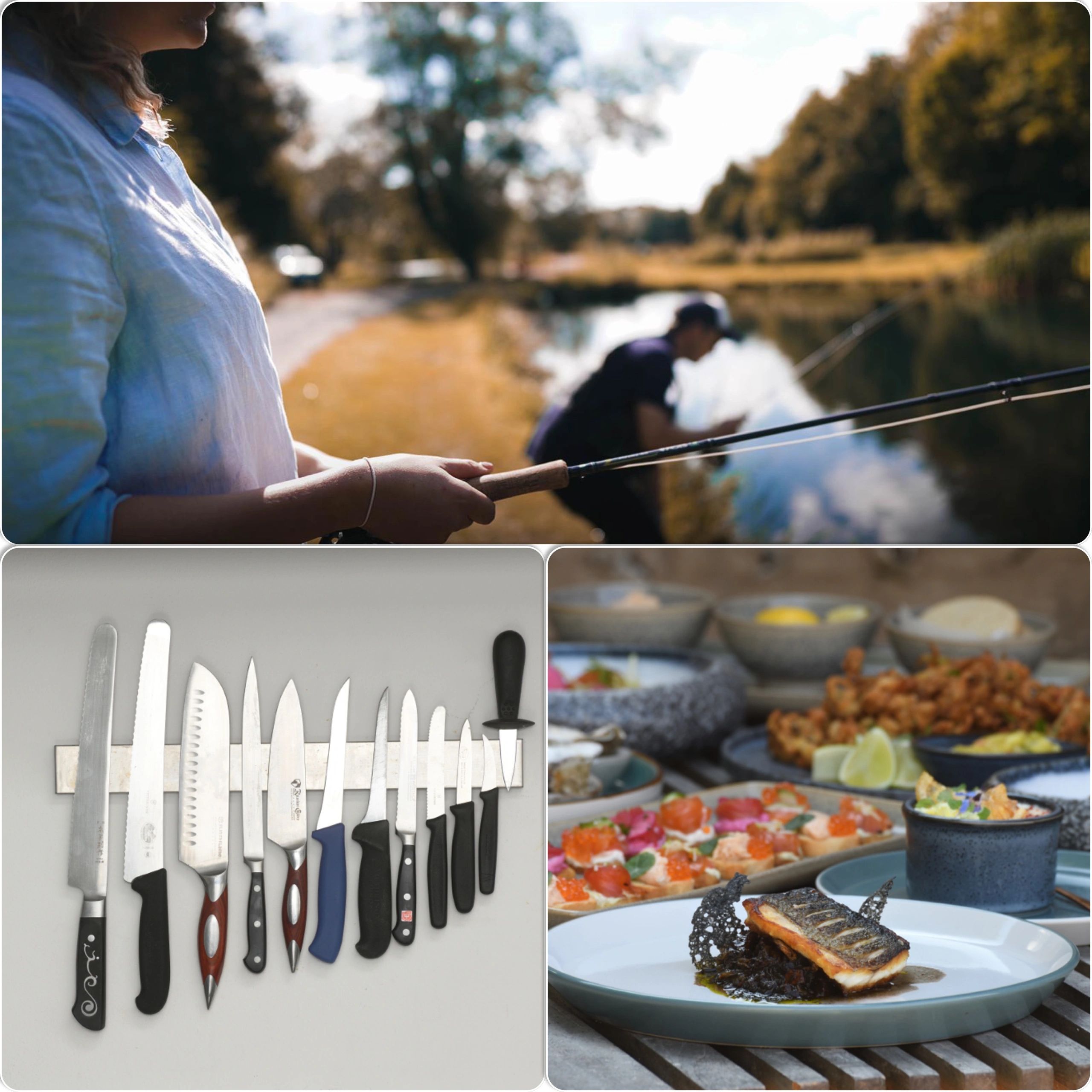 Bait to plate fishing & cookery experience days