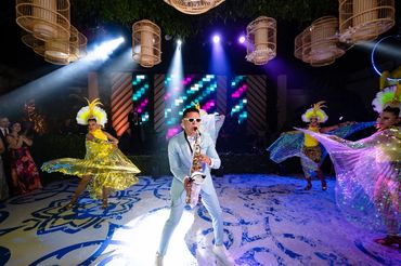 Crank Up the Party Vibes with Our High-Energy Saxophonist | Croatia, Italy & Europe