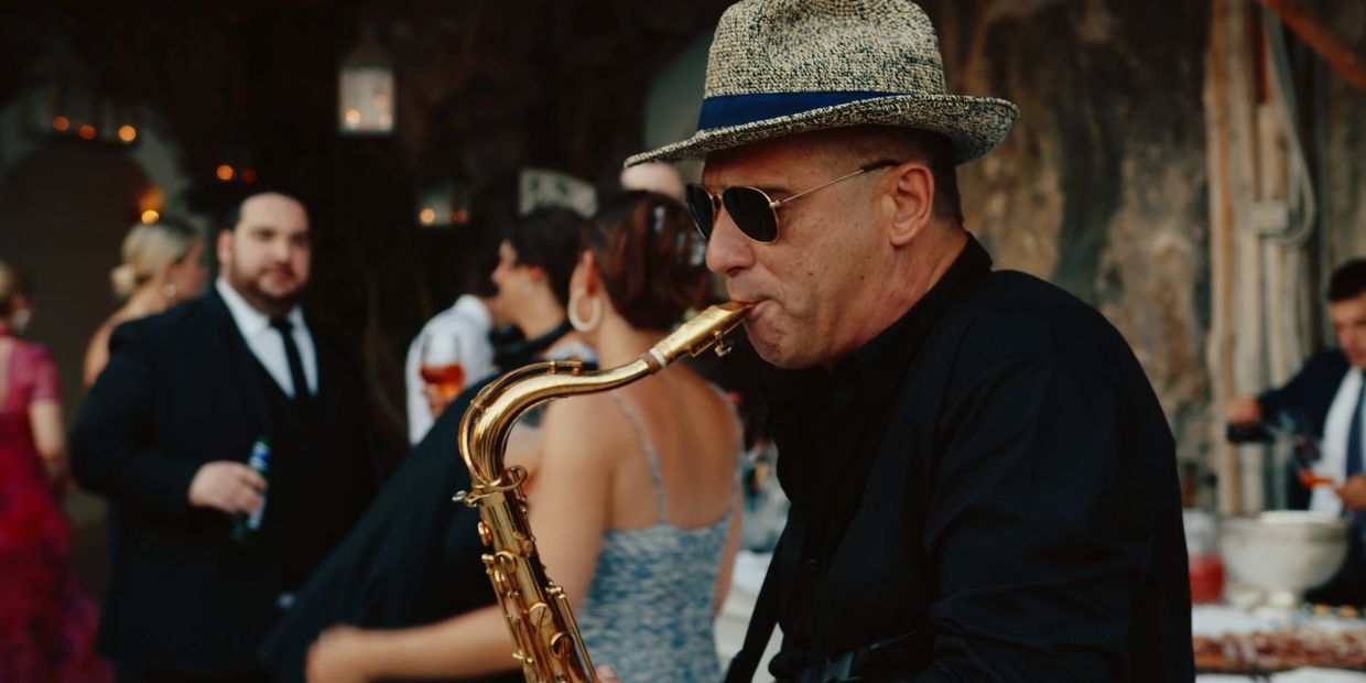 Saxophone Player and DJ for Weddings and Events birthday parties in Italy and Croatia