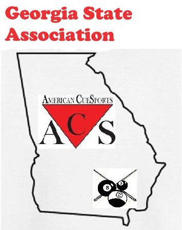American CueSports Alliange (ACS) Georgia State Association 