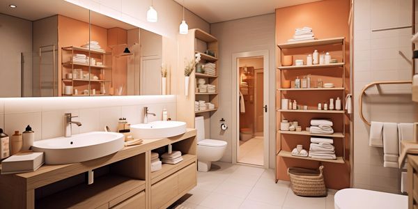 Our housekeeping keeps your home neat and tidy.