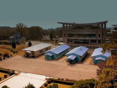 DMZ Demilitarized Zone, Korea