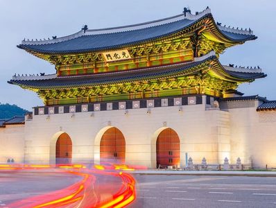 Dongdaemun Gate, Seoul