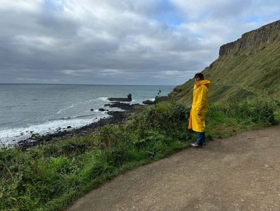 Ursula at Giant's Causeway