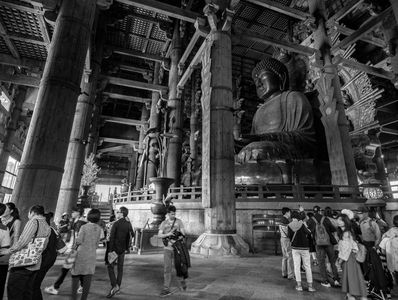 Todaji Temple in Nara
