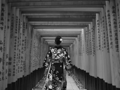Fushimi Inari-Taisha Shrine, Japan