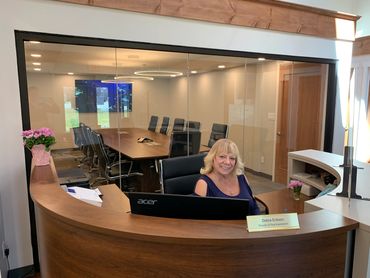 Debbie Erikson Director of First Impressions at Syracuse Wealth Management in Liverpool, NY