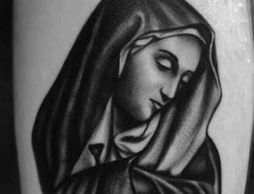 Inkbomb Tattoo Mesa AZ  Virgin Mary Tattoo