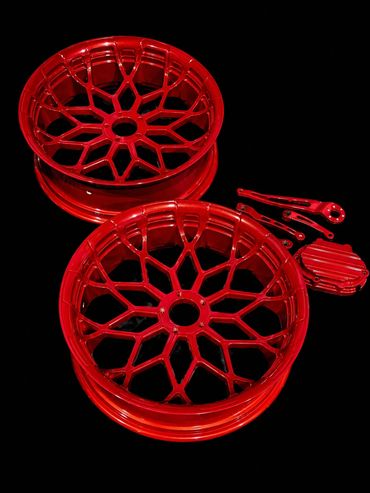 Powder Coating how much is it to powder coat wheels?