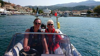 Powerboat, License, RYA Training center, Corfu, speedboat, Agrilias boating, Ionian, school, lessons