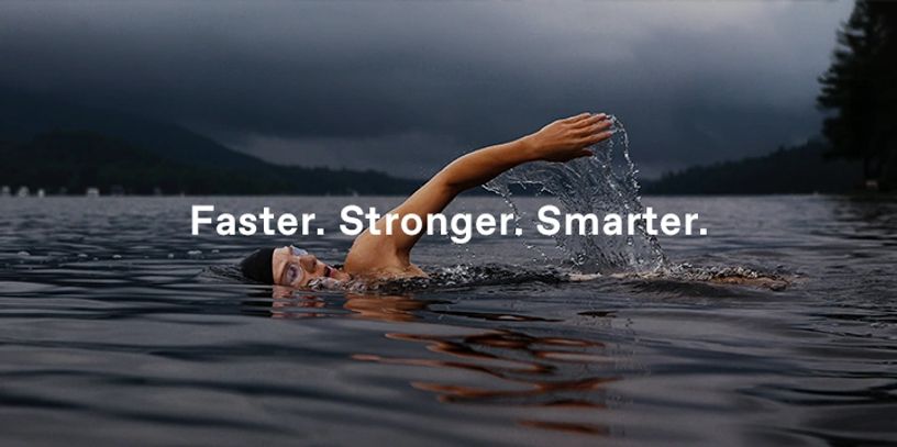 Swimmer Fitter Stronger Smarter
