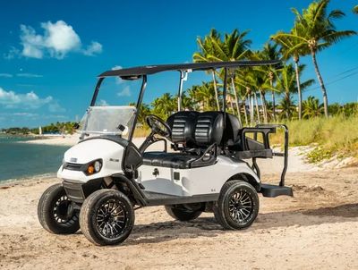 The Village is a golf cart friendly community. Enjoy our Village.