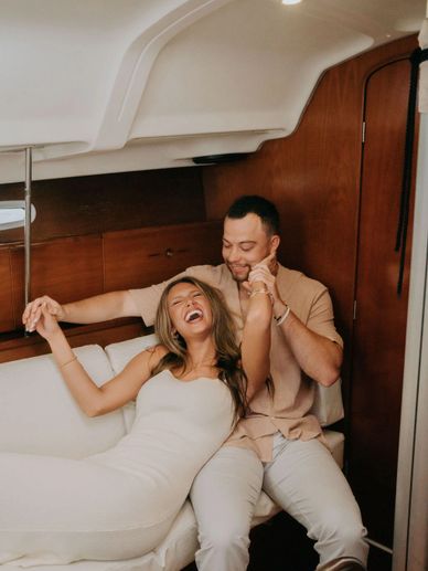 Proposal Engagement Custom Bespoke Charter Cruise Sailing