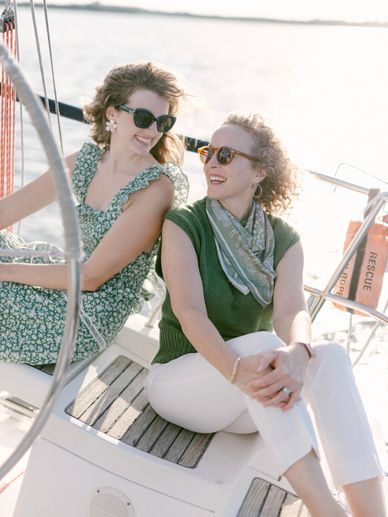 Private Family Charter Girls Cruise Harbor Tour Charleston, SC