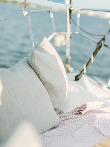Private Sailing Charter Yacht Bow Comfort Luxury